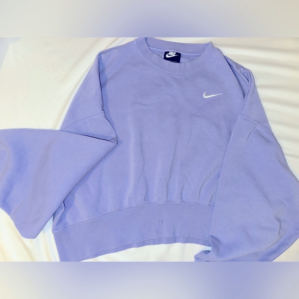 Nike Lavender Sweatshirt